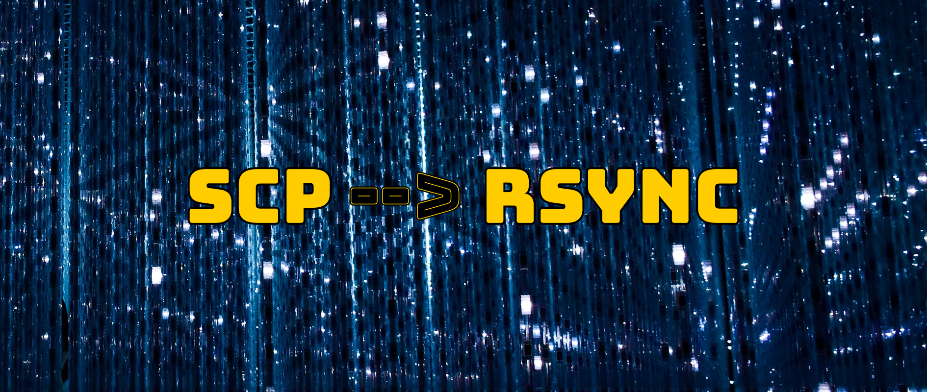 Read more about the article scp, rsync files and folders using SSH